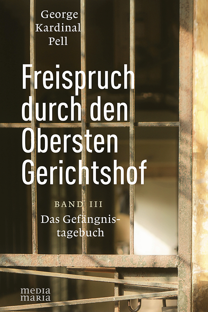 Freispruch durch den Obersten Gerichtshof - Band III