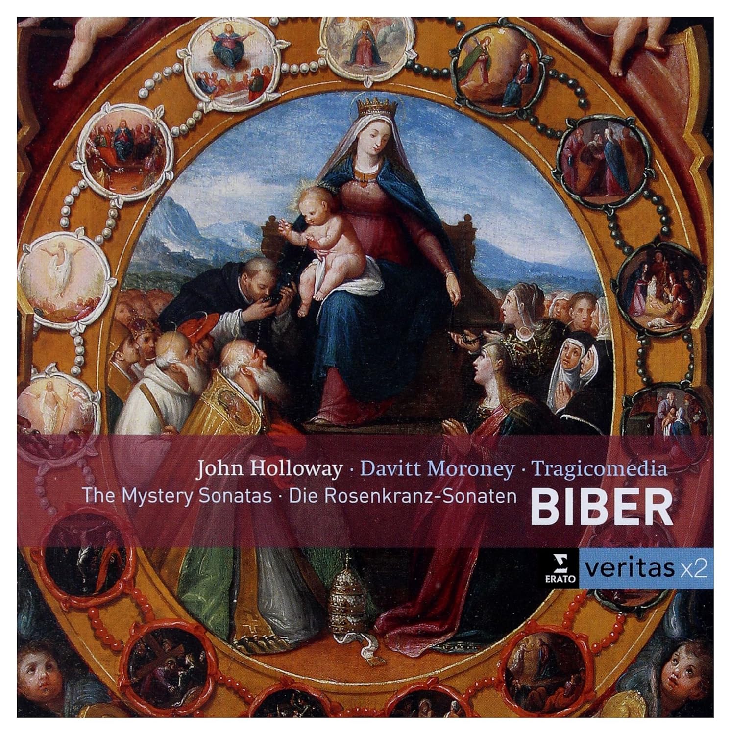 Die Rosenkranzsonaten - CD