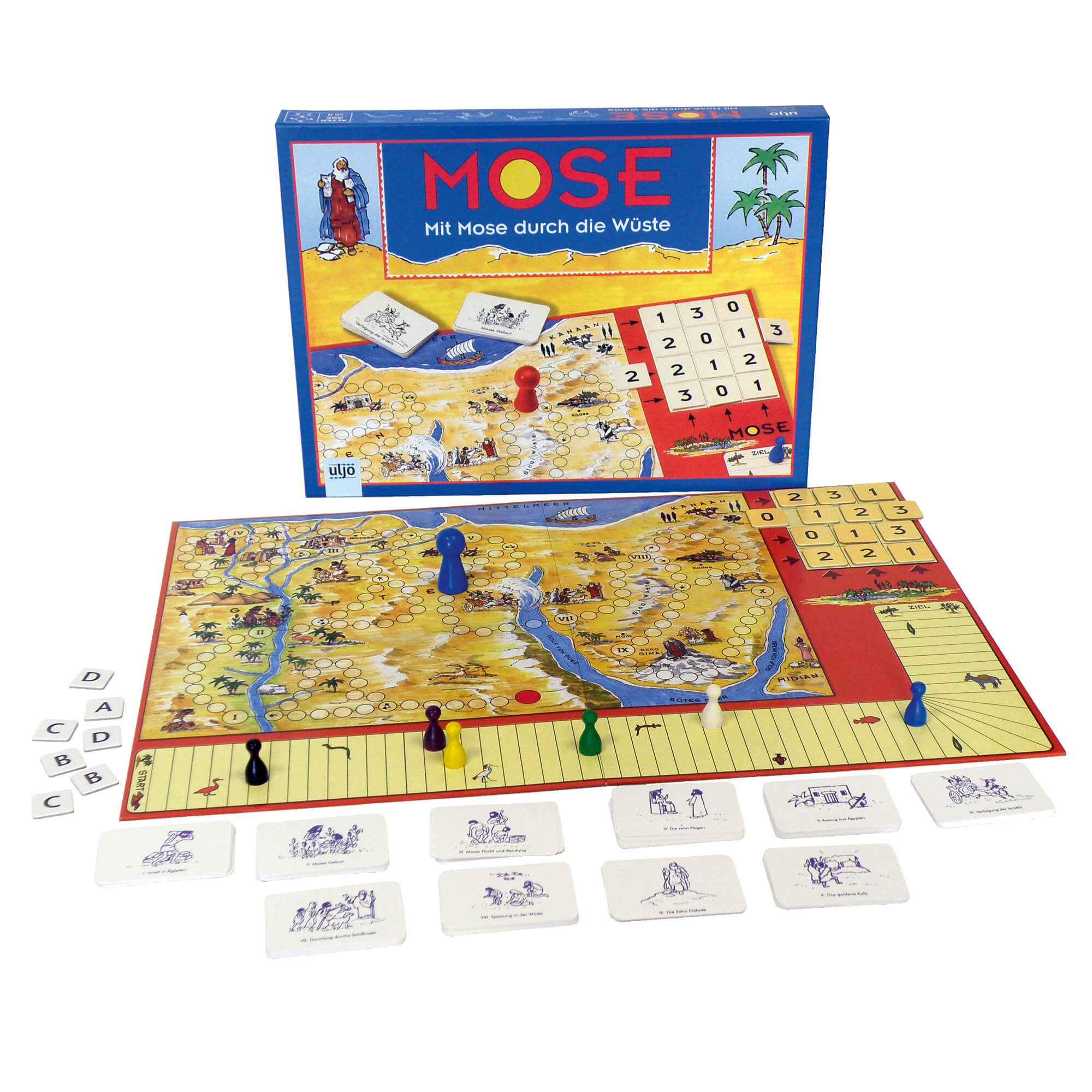 Gesellschaftsspiel „Mose“