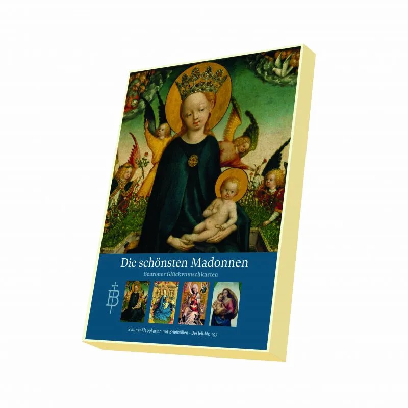 Glückwunschkarten „Die schönsten Madonnen“