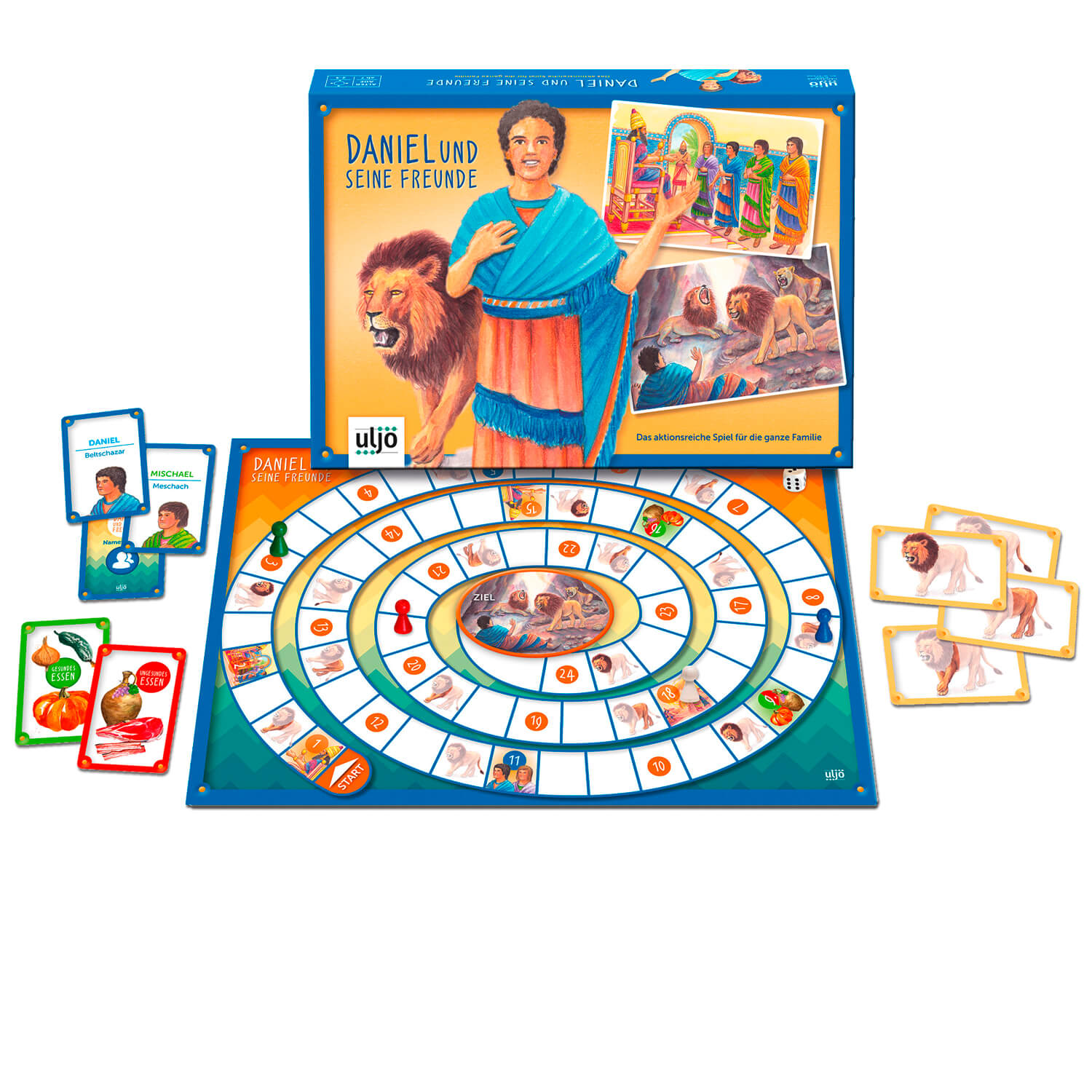 Gesellschaftsspiel „Daniel und seine Freunde“
