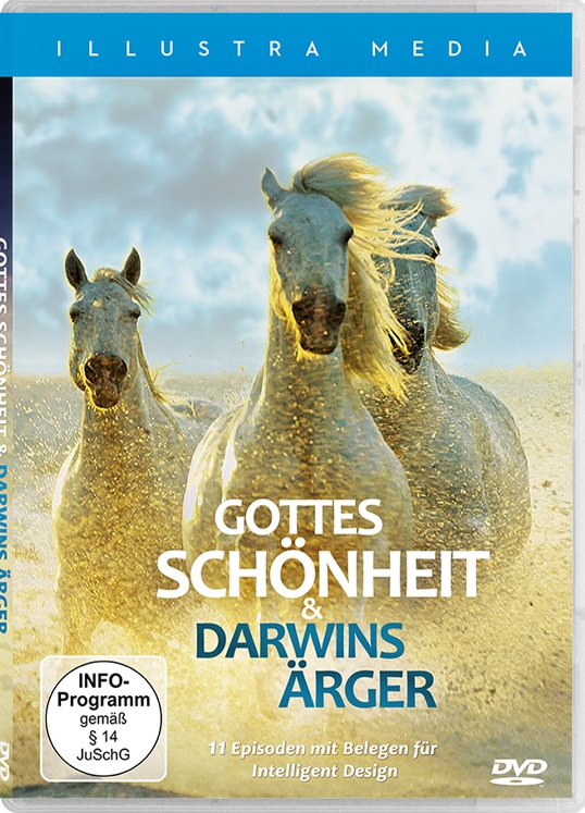 Gottes Schönheit & Darwins Ärger – DVD