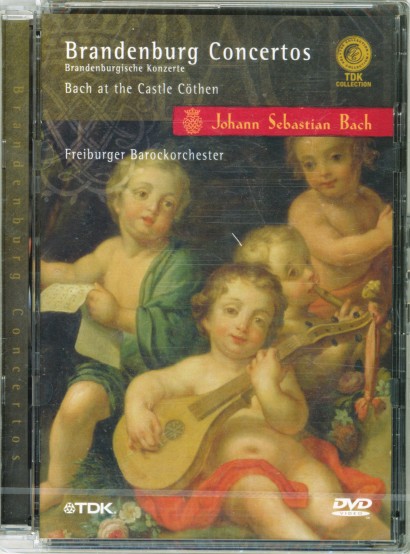 Brandenburgische Konzerte - DVD