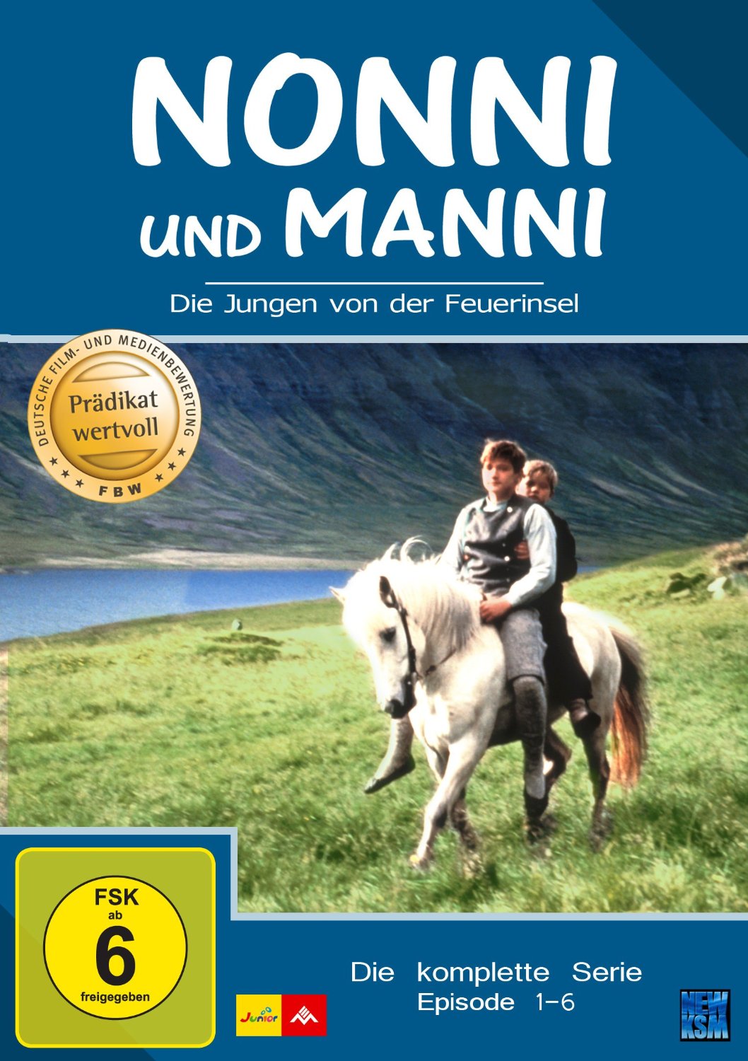 Nonni und Manni Episode 1-6 - DVD