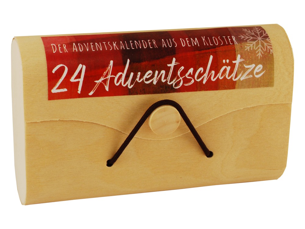 24 Adventsschätze – Adventskalender für Erwachsene