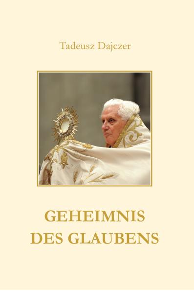 Mängelexemplar: Geheimnis des Glaubens