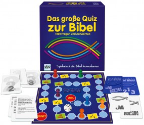 Das große Quiz zur Bibel