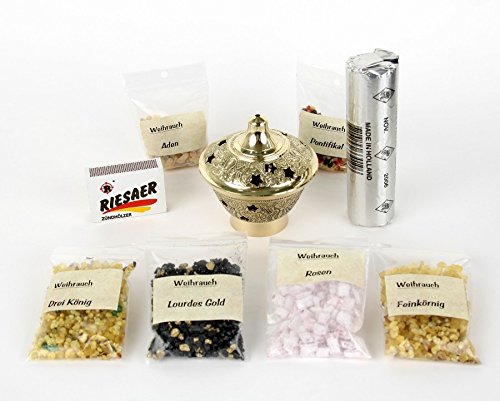 Weihrauch-Set