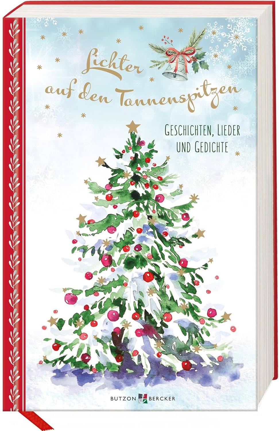 Lichter auf den Tannenspitzen