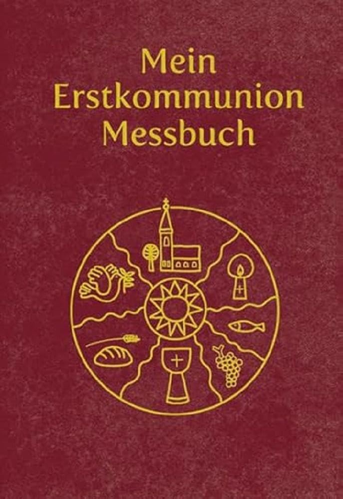 Mein Erstkommunion-Messbuch – Kunstleder