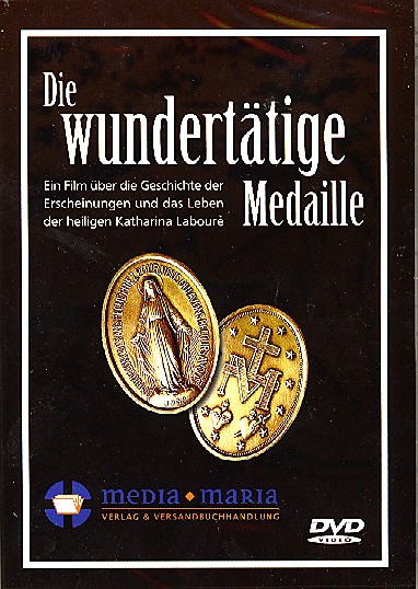 Die wundertätige Medaille – DVD