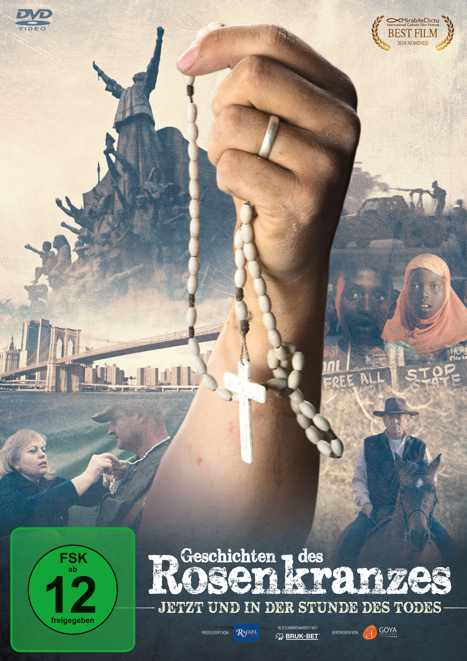 Geschichten des Rosenkranzes. Jetzt und in der Stunde des Todes – DVD