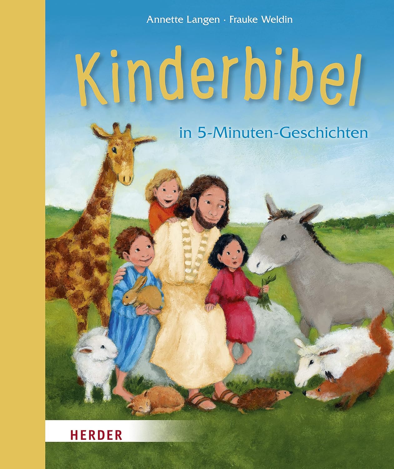 Kinderbibel in 5-Minuten-Geschichten