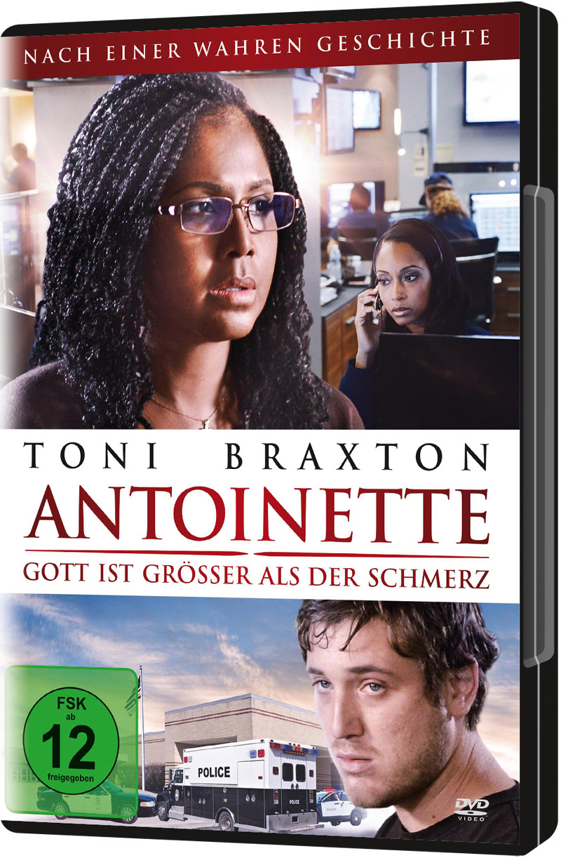 Antoinette – Gott ist größer als der Schmerz – DVD