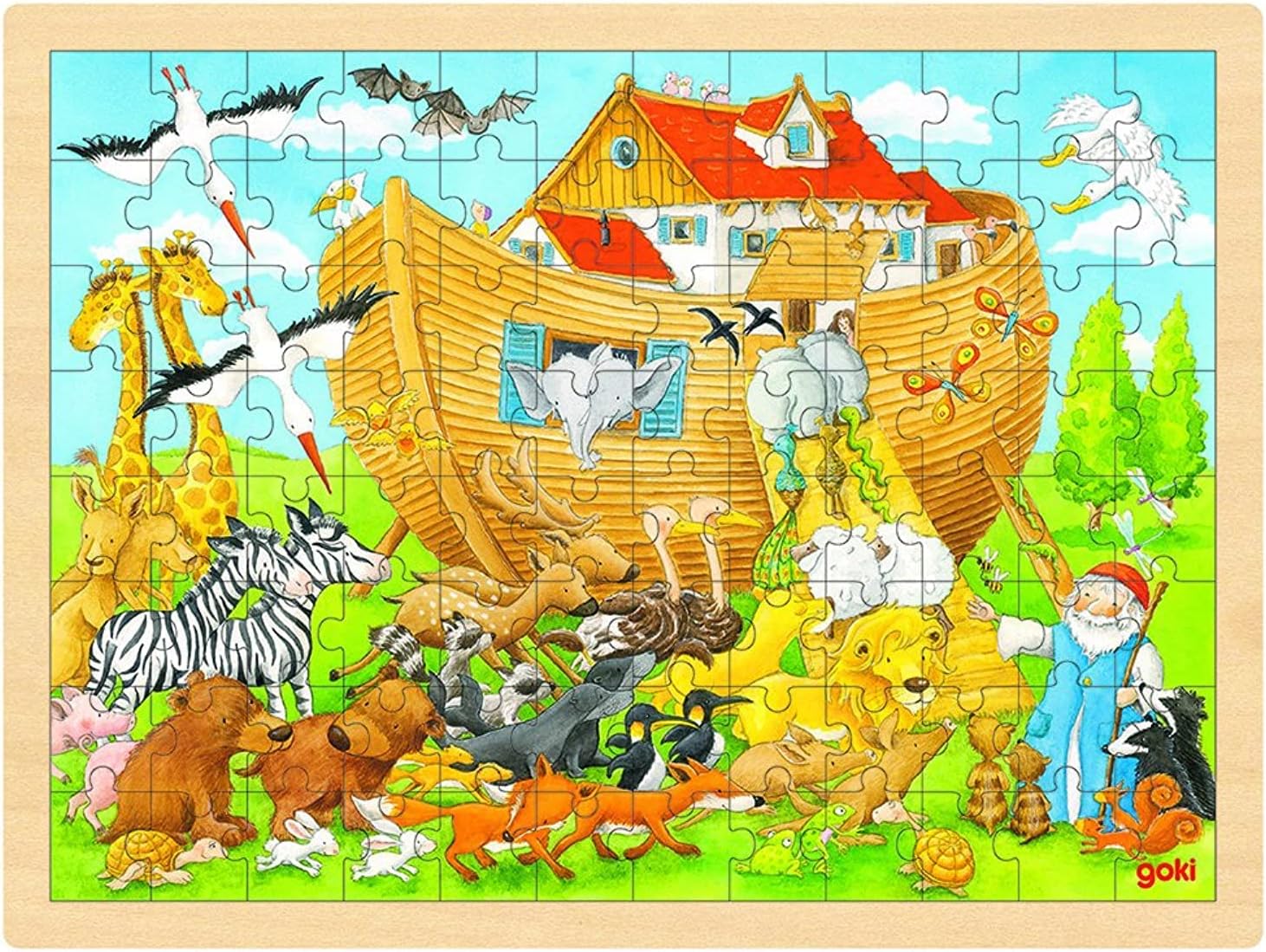Holzpuzzle „Arche Noah“