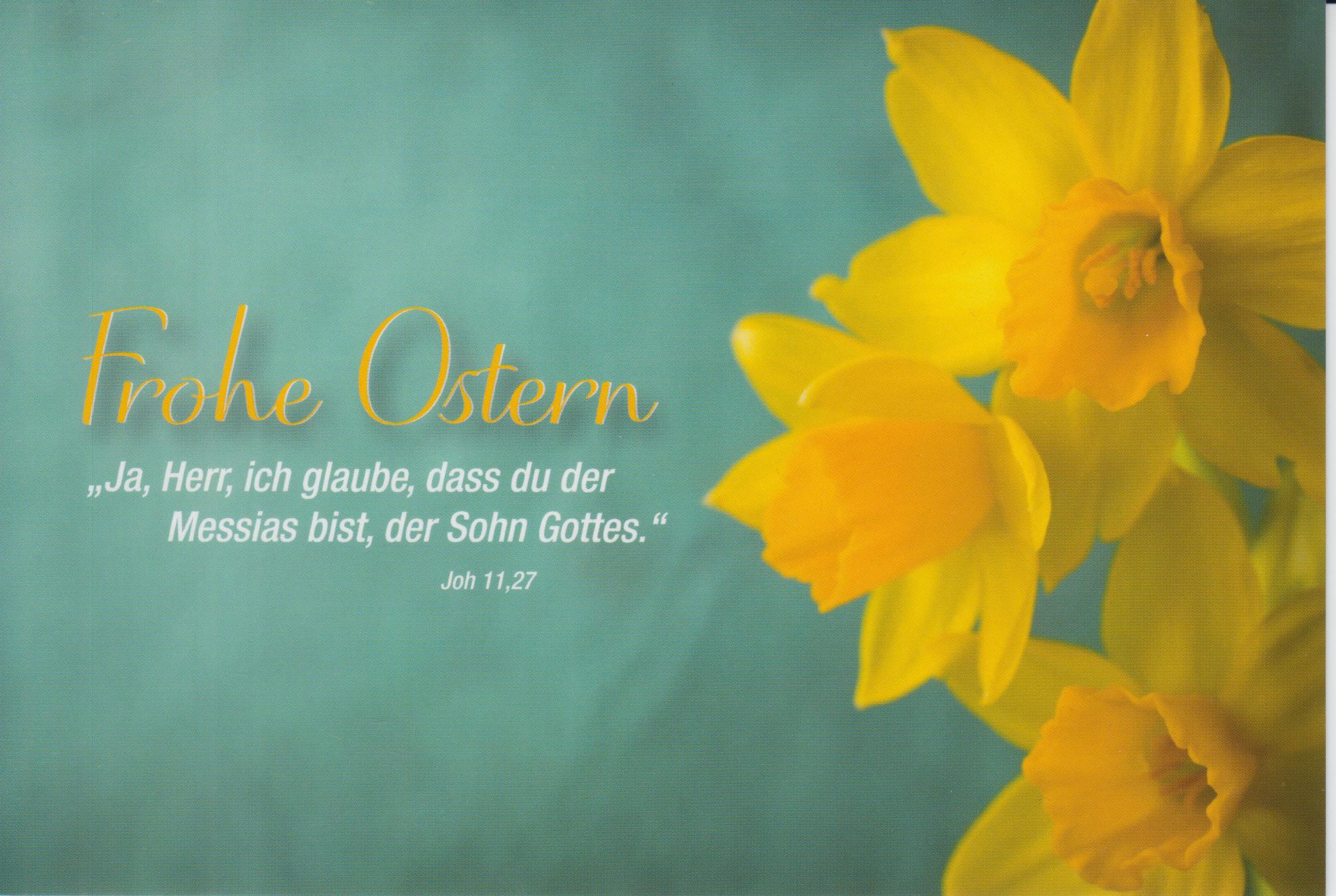 Osterkarten „Osterfreude“