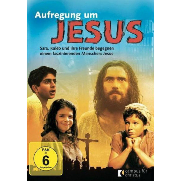 Aufregung um Jesus - DVD