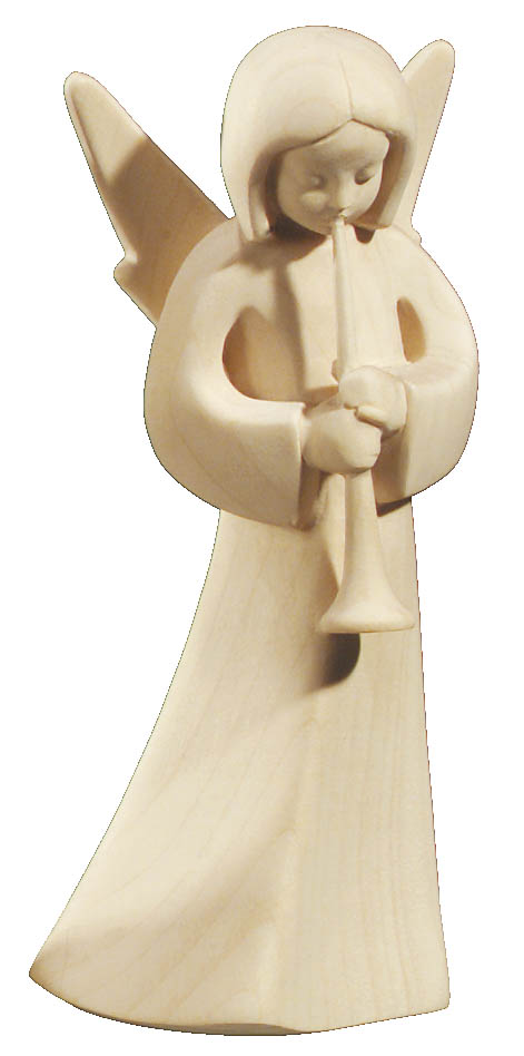 Engel mit Trompete, 10 cm