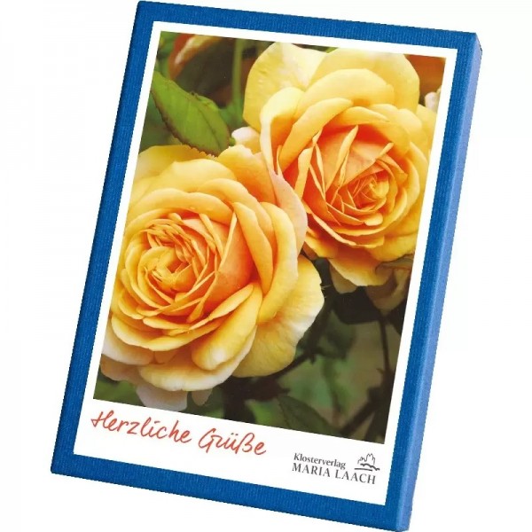 Karten „Rosengrüße“