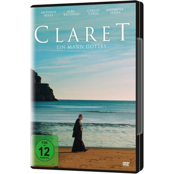 Claret – Ein Mann Gottes – DVD