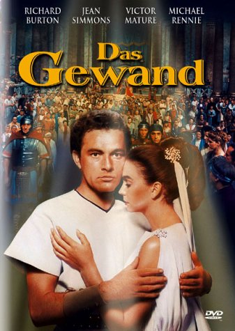 Das Gewand - DVD