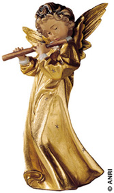 Engel mit Flöte