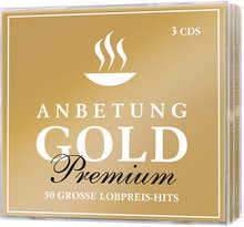 Anbetung Gold Premium – 3 CDs