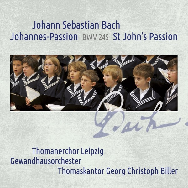 Johannes-Passion – CD