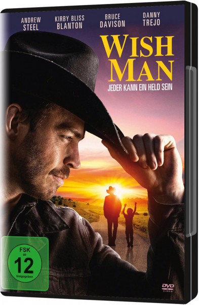 Wish Man – Jeder kann ein Held sein – DVD