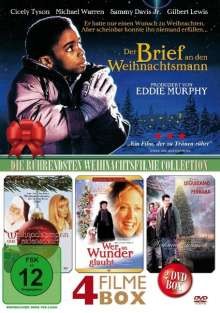 Die rührendsten Weihnachtsfilme (4 Filme auf 2 DVDs)