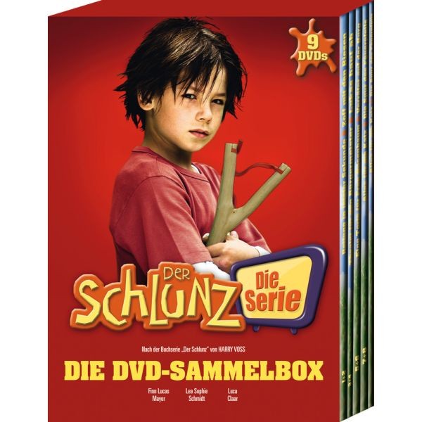 Der Schlunz - Die Serie - DVD