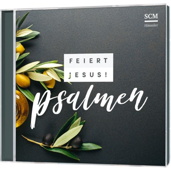 Feiert Jesus! Psalmen – CD