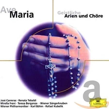 Ave Maria – Geistliche Arien und Chöre – CD