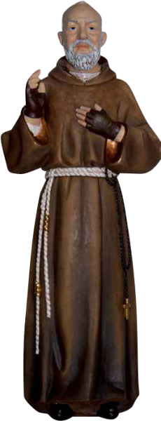 Figur „Pater Pio“