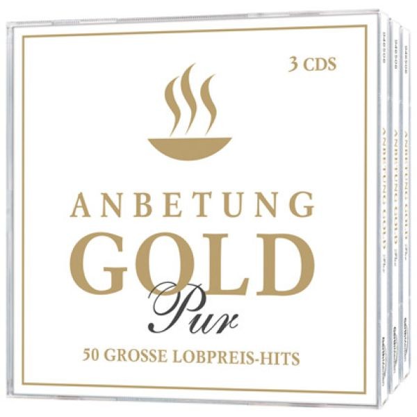 Anbetung Gold Pur – 3 CDs
