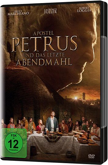 Apostel Petrus und das letzte Abendmahl - DVD