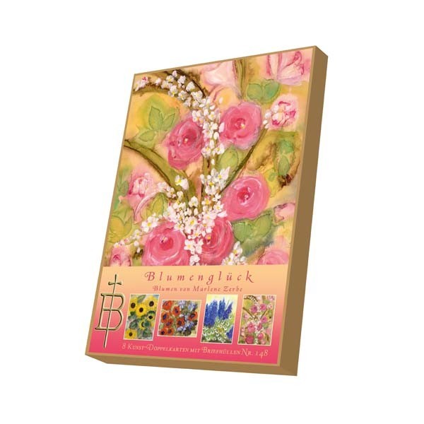 Karten „Blumenglück“