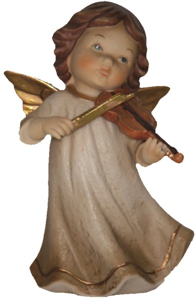 Engel mit Geige – Keramik