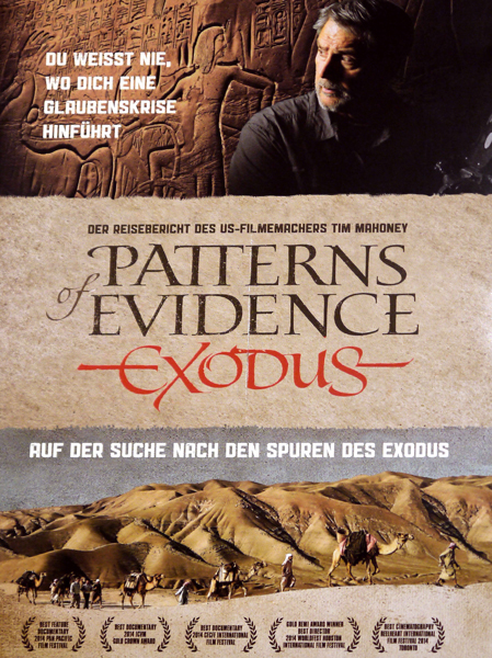 Patterns of Evidence - Exodus - DVD
