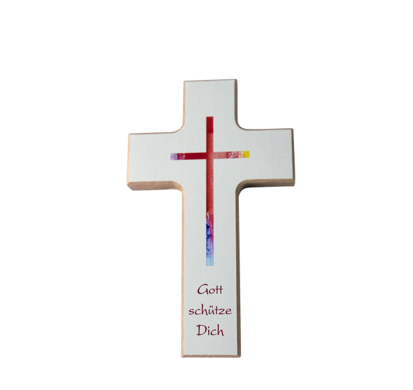 Holzkreuz „Gott schütze dich“