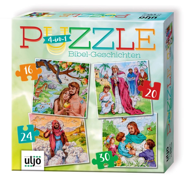 4-in-1-Puzzle – Bibelgeschichten