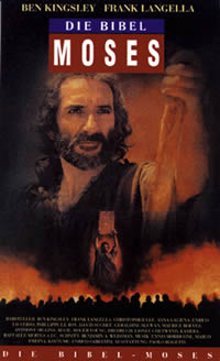 Die Bibel - Moses - DVD