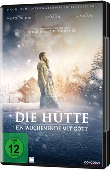 Die Hütte - Ein Wochenende mit Gott - DVD