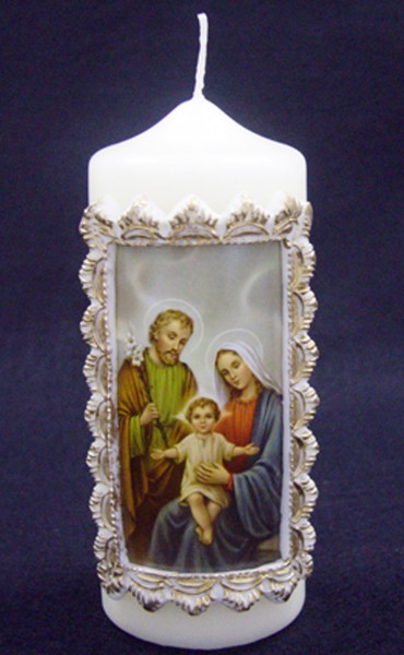 Kerze „Heilige Familie“