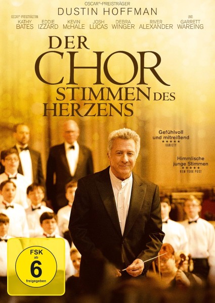 Der Chor - Stimmen des Herzens - DVD