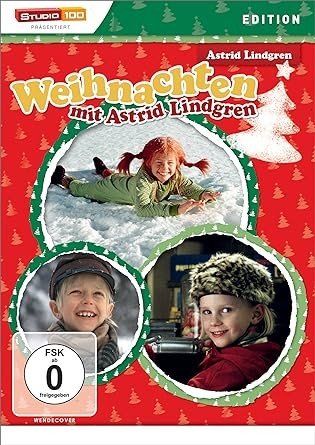 Weihnachten mit Astrid Lindgren – DVD