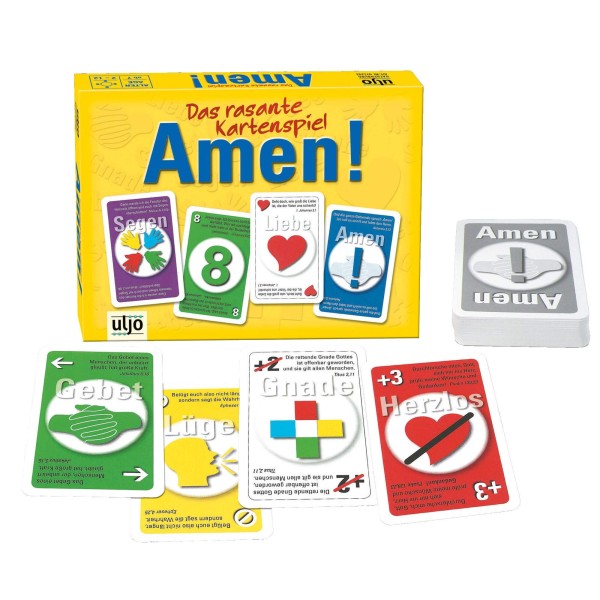 Kartenspiel „Amen“